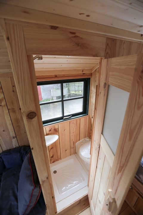 Houten pipowagen in prachtige omgeving - 5