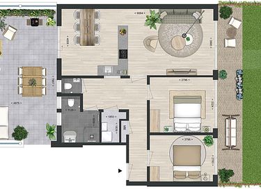 Appartement spacieux avec vue sur la mer - 23