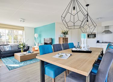 Villa voor 8 personen bij strand en duinen - 5