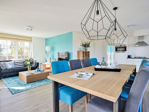 Villa voor 8 personen bij strand en duinen - 5