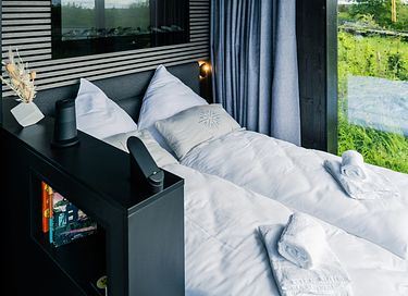 Ferienhaus für 2 Personen mit Außensauna + Haustier - 6
