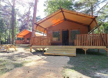 Luxuriöses Safarizelt auf der Veluwe (2p) - 6