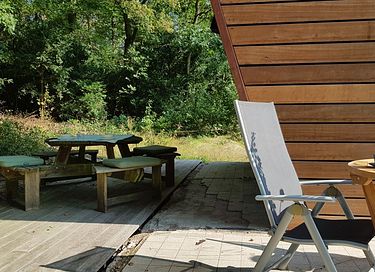 Forest cabin with unique roof terrace on the Veluwe - 16