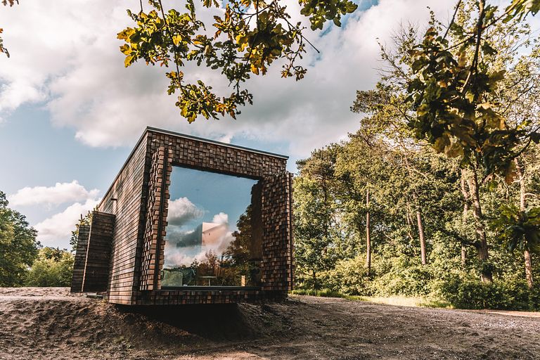 Architectural holiday home in nature - 1