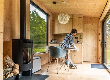 tiny house romantique hors réseau (2p) - 2