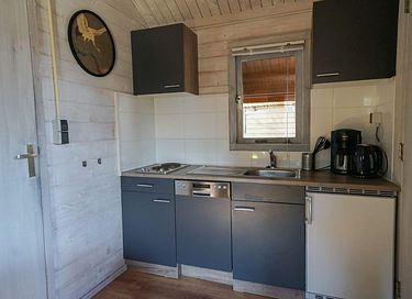 Wooden log cabin for 4 people - 4