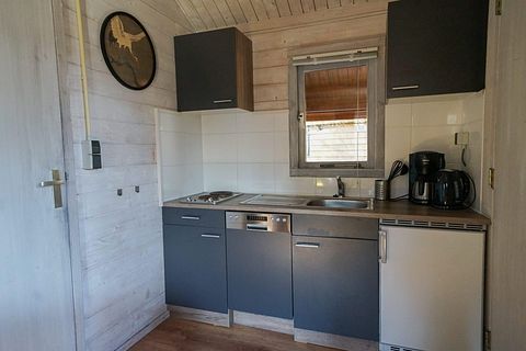 Wooden log cabin for 4 people - 4