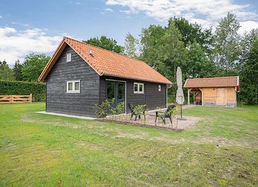 Chalet pour 4 personnes dans les bois de Drenthe