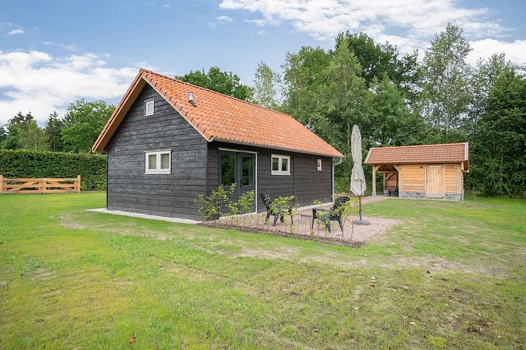 4-person cottage in the woods of Drenthe - 1