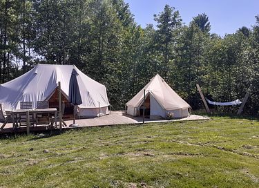 Tinyhouse glamping op minicamping met bistro - 3