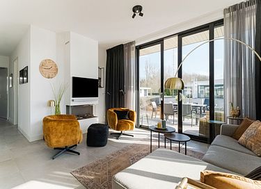 Logement de vacances moderne au bord de l'eau - 3