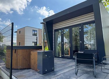 Vakantiewoning met hottub en ruim terras - 7