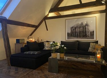 Luxuriöses Loft in einem 400 Jahre alten Schloss - 7