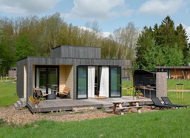 Vakantiehuis met jacuzzi en buitenkeuken