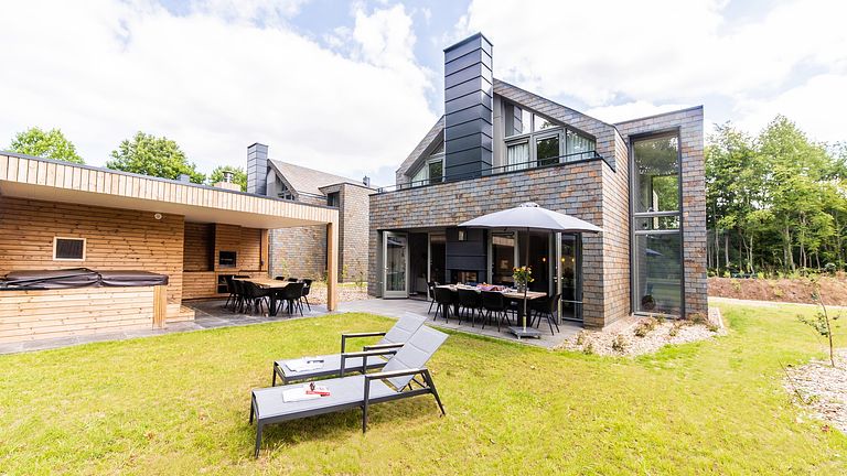 Wellness vakantiehuis in Maastricht (8 pers) - 1