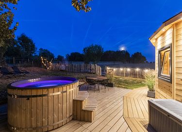 Modern yurt with complete wellness - 3