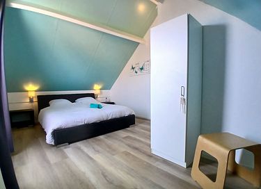 Maison familiale confortable avec jardin clos - 8