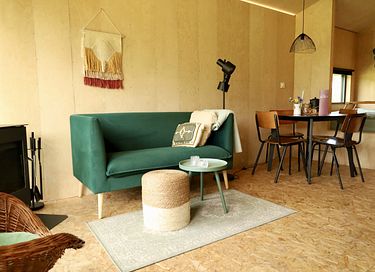 Tiny house (5p) met weids uitzicht en hottub - 7