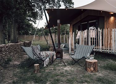 Fully insulated tent house with a view - 9