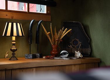 Bijzonder houten huisje tussen de dieren - 22