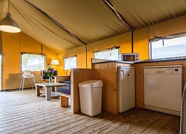 Stoere lodge op glamping - 9