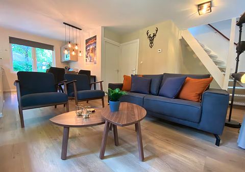 Forest cabin in the Veluwe on park with pool - 5