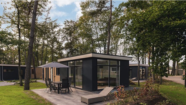 5-person lodge with infrared cabin - 1