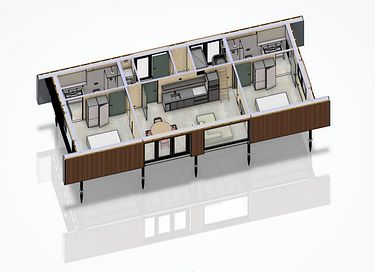 Logement de vacances romantique (2p) avec piscine - 21