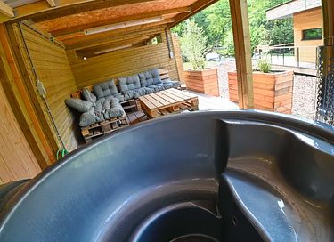 Forest lodge in the Ardennes with hot tub - 4