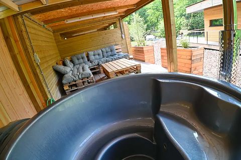 Forest lodge in the Ardennes with hot tub - 4