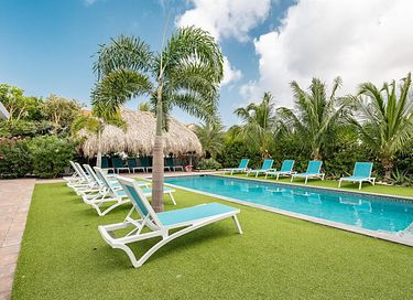 Ruime villa voor 16 personen op Curaçao - 45