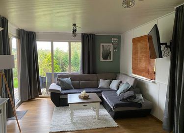 Leuk Fins chalet in Duitsland met uitzicht - 6