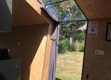 Robuste Hütte für 2 mit Whirlpool - 9