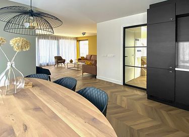Ruime villa voor 6 personen  - 7