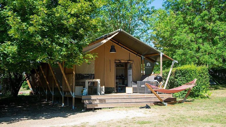 Glampingtent in een prachtige omgeving (6p) - 1