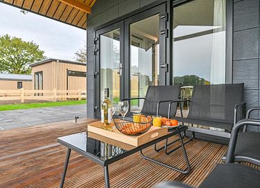 PAvillo de luxe pour 4 personnes ac sauna - 5