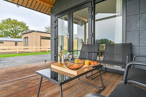 PAvillo de luxe pour 4 personnes ac sauna - 5