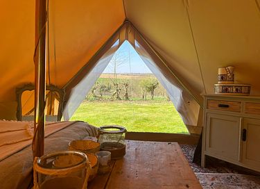 Glamping tent in the Belgian countryside - 30