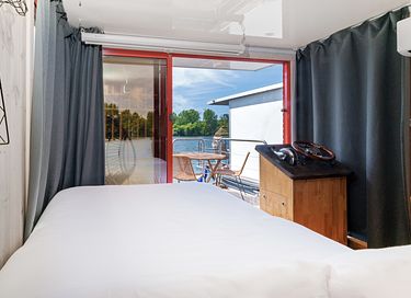 tiny house avec sauna sur l'eau - 5