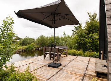Bijzonder slapen aan het water (2-4 personen) - 13