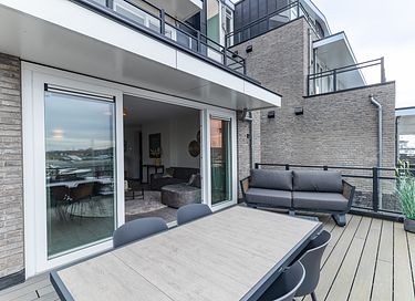 Wohnung mit Terrasse am Wasser - 31