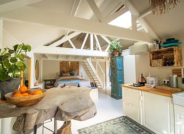 Nature cottage with private sauna in Laren - 2