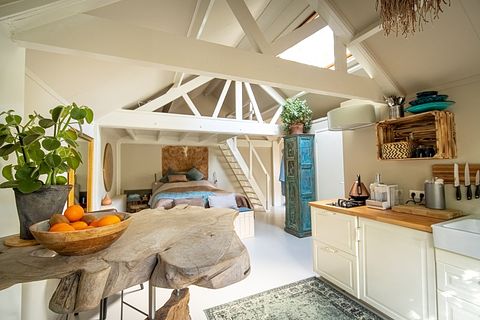 Nature cottage with private sauna in Laren - 2