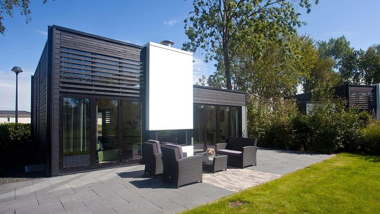 Luxe vakantiehuis (6p) in het groen - 1