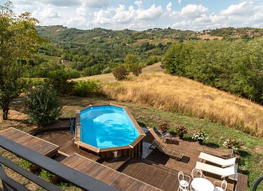 Landelijk gelegen vakantiehuis in Italië  - 2