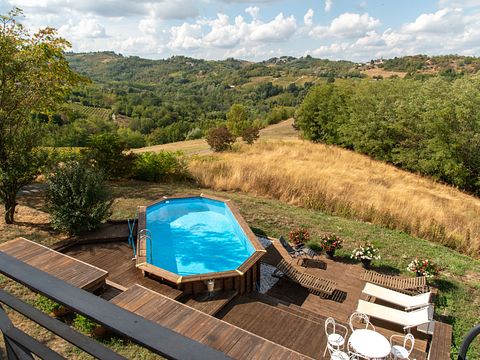 Landelijk gelegen vakantiehuis in Italië  - 2