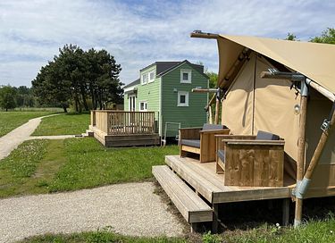 Tiny House voor 5 personen - 10