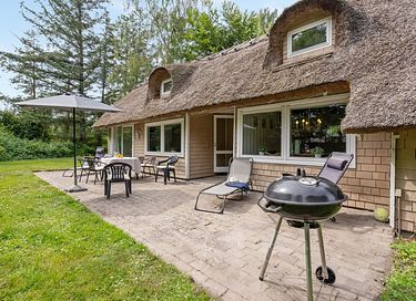 Stråtækt feriehus i Danmark - 19