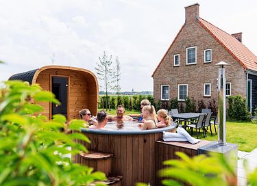Pet-friendly villa (7p) with wellness - 29