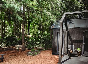 Stimmungsvolles Tiny House mit Privatsphäre - 3